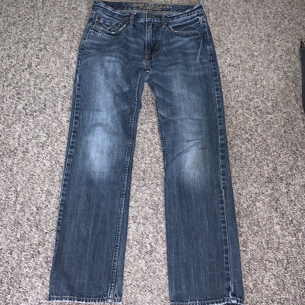 American Eagle Outfitters Men’s 28x30 Jeans - Picture 6 of 9
